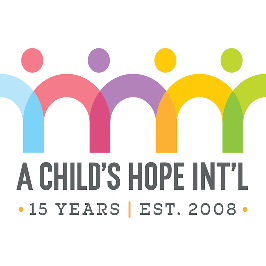 A Child's Hope International, Inc. Logo