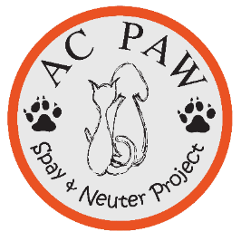 Antrim County Pet & Animal Watch Logo