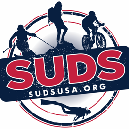 SUDS ( Servicemembers Undertaking Disabled Sports) Logo