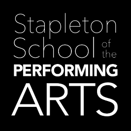 Stapleton School of the Performing Arts Logo