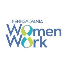 Pennsylvania Women Work Logo