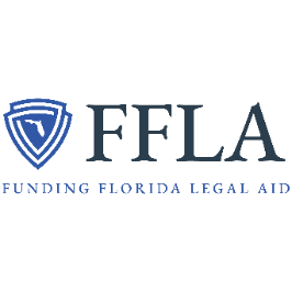 FFLA - Funding Florida Legal Aid (formerly The Florida Bar Foundation) Logo
