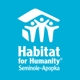 Habitat for Humanity of Seminole County and Greater Apopka Logo
