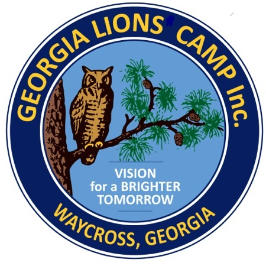 Georgia Lions Camp Logo