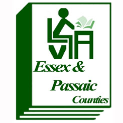 Literacy Volunteers of America, Essex & Passaic Counties Logo