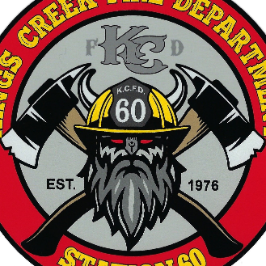 Kings Creek Volunteer Fire Dept Inc. Logo