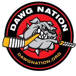 DAWG Nation Hockey Foundation Logo
