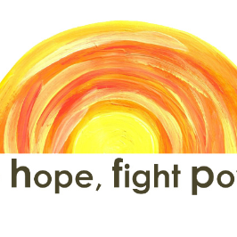 Give Hope, Fight Poverty Logo