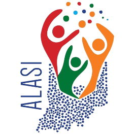 Asociación Latinoamericana del Sur de Indiana Inc. Logo