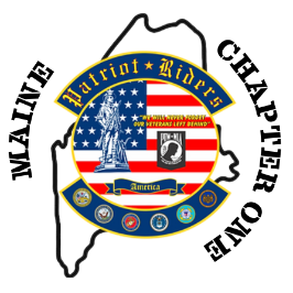 Patriot Riders of America ME CH 1 Logo