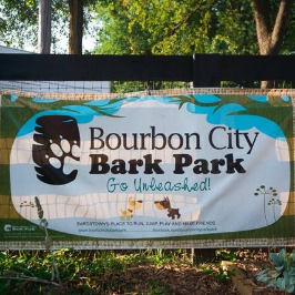 Bourbon City Bark Park Logo
