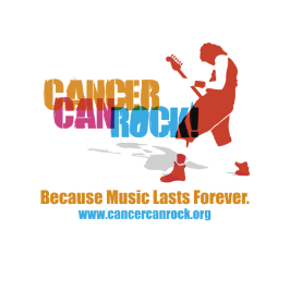 Cancer Can Rock Logo