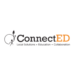 ConnectED/ Conectando Educación Logo