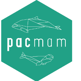 Pacific Mammal Research Logo