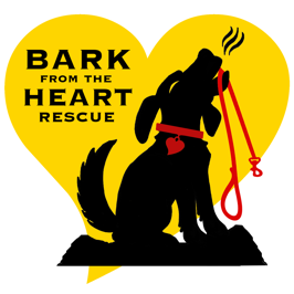 Bark From The Heart Rescue NFP Logo