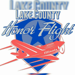 Lake County Honor Flight Logo