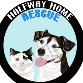 Halfway Home Rescue Inc Logo