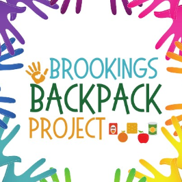 Brookings Back Pack Project Logo