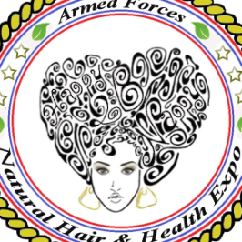 Armed Forces Natural Hair & Health Logo