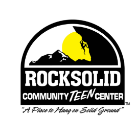 Rocksolid Community Teen Center Logo