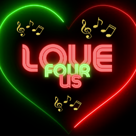 LOVEFOURUS Logo