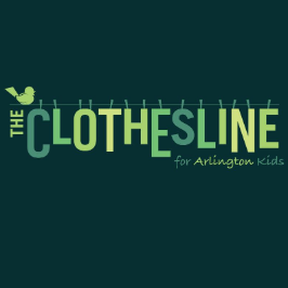 The Clothesline For Arlington Kids Logo