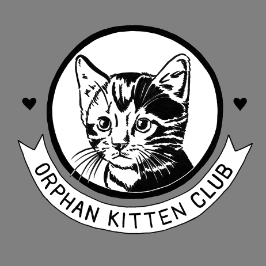 Orphan Kitten Club Logo