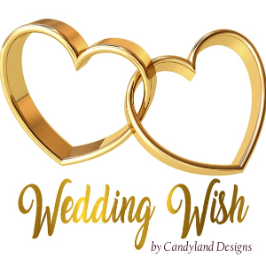 Wedding Wish by Candyland Designs Logo