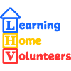 Learning Home Volunteers Logo