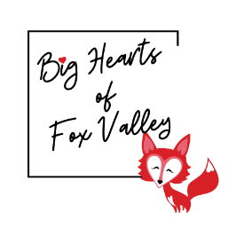 Big Hearts of Fox Valley Logo