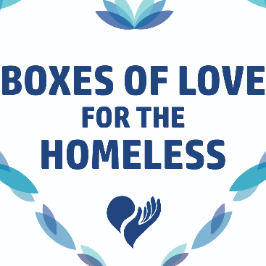 Boxes Of Love For The Homeless Logo