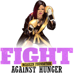 McQueen Foundation Fight Hunger Logo