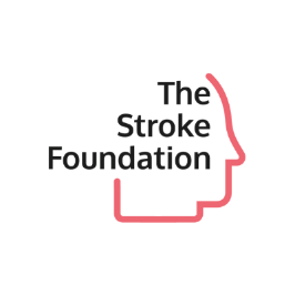 The Stroke Foundation Logo