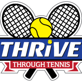 Thrive Through Tennis Foundation Logo