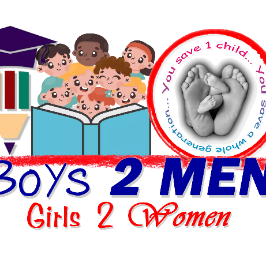 Boys 2 Men Girls 2 Women Logo