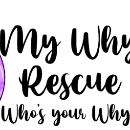 My Why Rescue Logo