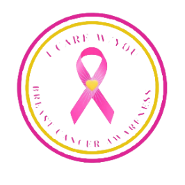 I Care w/ You Breast Cancer Awareness Organization Logo
