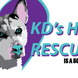 KD'S Husky Rescue AZ Logo