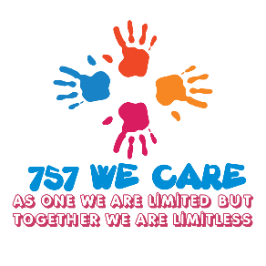 757 We Care Logo