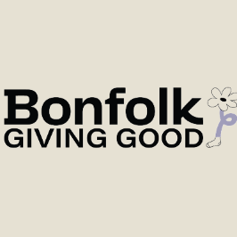 Bonfolk Giving Good Logo