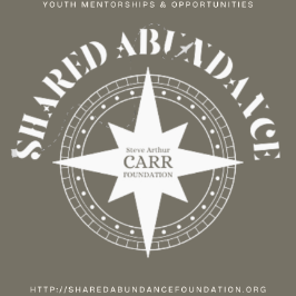 Shared Abundance, Steve Arthur Carr Foundation Logo