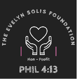 The Evelyn Solis Foundation Logo