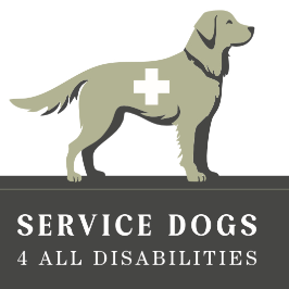 Service Dogs 4 All Disabilities Logo
