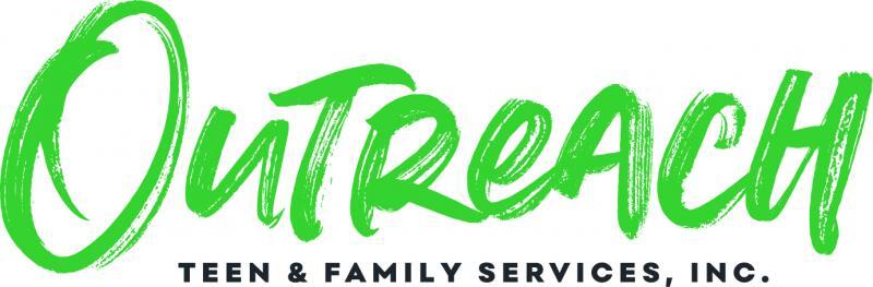 Outreach Teen & Family Services Logo