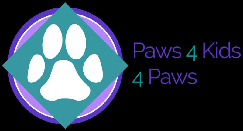 Paws For Kids For Paws Logo