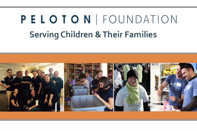 PELOTON FOUNDATION INC Logo