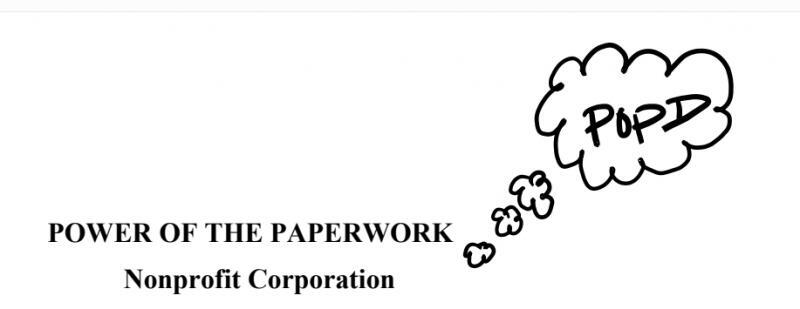 Power of the Paperwork Logo