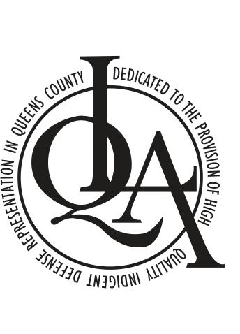 Queens Law Associates Not-For-Profit Corporation Logo