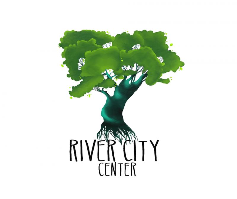 RIVER CITY CENTER Logo