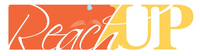 Reach Up Magazine Logo